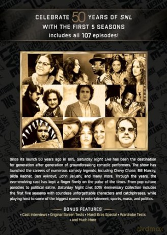 Saturday Night Live seasons 1- 5 [37xDVD]