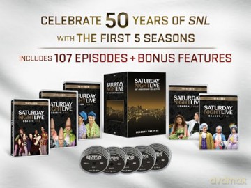 Saturday Night Live seasons 1- 5 [37xDVD]