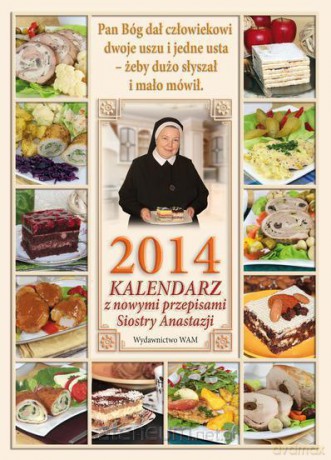 Kalendarz s. Anastazji 2014 [KSIĄŻKA]