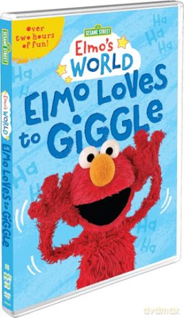 Elmo's World: Elmo Loves to Giggle (Ulica Sezamkowa) [DVD]
