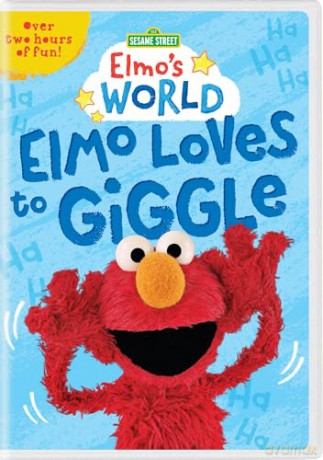 Elmo's World: Elmo Loves to Giggle (Ulica Sezamkowa) [DVD]