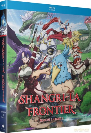 Shangri-La Frontier - Season 1 - Part 1 [Blu-Ray]