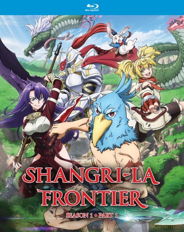 Shangri-La Frontier - Season 1 - Part 1 [Blu-Ray]