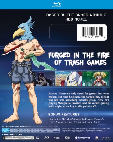 Shangri-La Frontier - Season 1 - Part 1 [Blu-Ray]