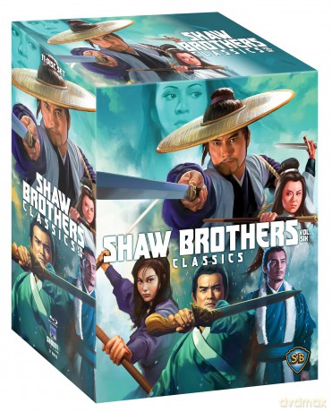 Shaw Brothers Classics: Volume Six [11xBlu-Ray]