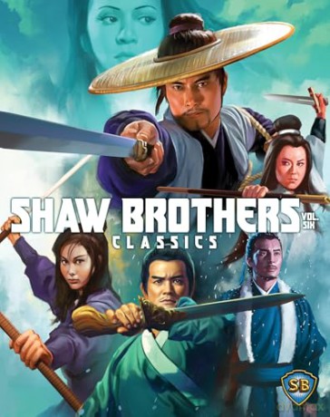 Shaw Brothers Classics: Volume Six [11xBlu-Ray]
