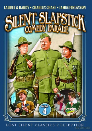 Silent Slapstick Comedy Parade, Volume 4: A One Mama Man / With Love and Hisses / Hop Along / Everett True Breaks into the Movies / Hunting in 1950 [DVD]