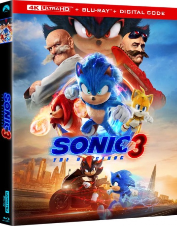 Sonic The Hedgehog 3 (Sonic 3: Szybki jak błyskawica) [Blu-Ray 4K]+[Blu-Ray]