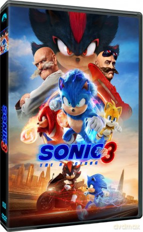 Sonic The Hedgehog 3 (Sonic 3: Szybki jak błyskawica) [DVD]