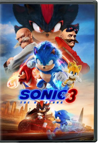 Sonic The Hedgehog 3 (Sonic 3: Szybki jak błyskawica) [DVD]