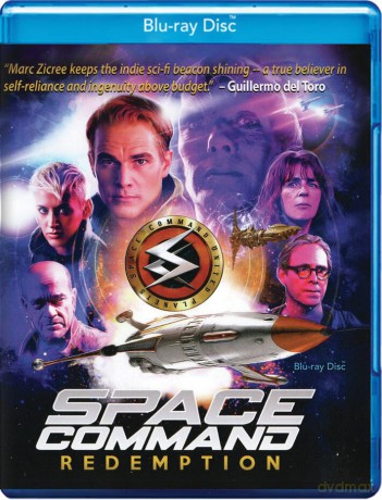 Space Command Redemption [Blu-Ray]