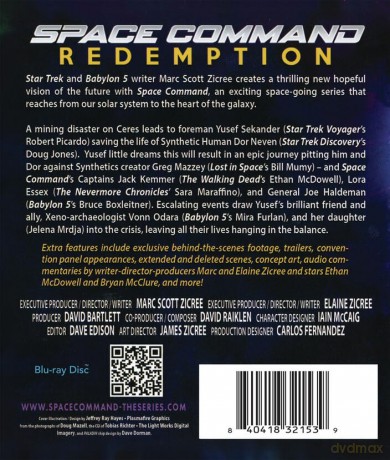 Space Command Redemption [Blu-Ray]