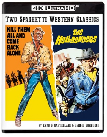 Spaghetti Western Classics: Kill Them All and Come Back Alone / The Hellbenders [2xBlu-Ray 4K]