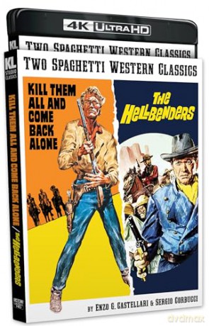Spaghetti Western Classics: Kill Them All and Come Back Alone / The Hellbenders [2xBlu-Ray 4K]