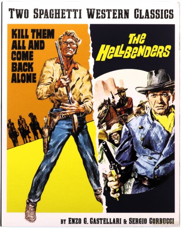 Spaghetti Western Classics: Kill Them All and Come Back Alone / The Hellbenders [2xBlu-Ray 4K]