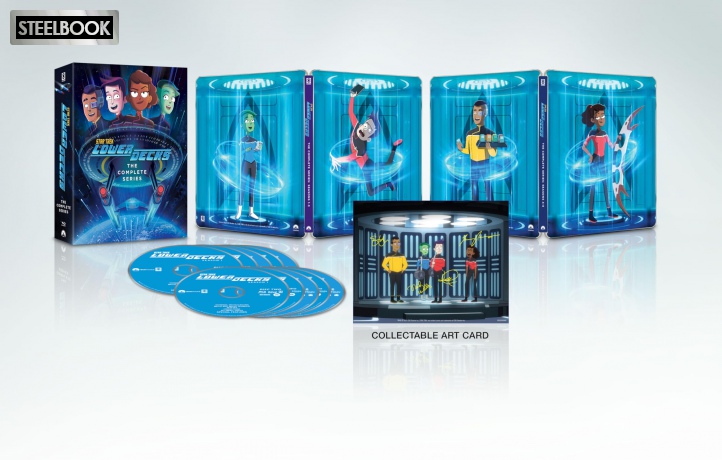 Star Trek: Lower Decks - The Complete Series (steelbook) [10xBlu-Ray]