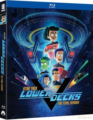 Star Trek: Lower Decks The Final Season [2xBlu-Ray]