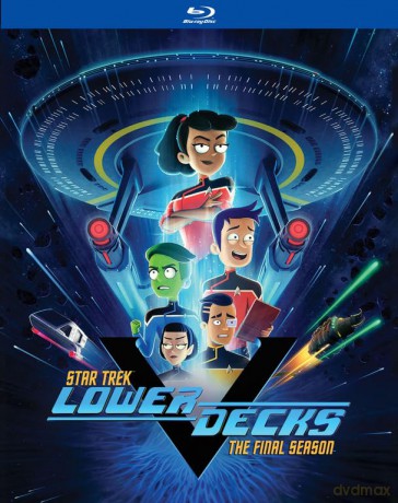 Star Trek: Lower Decks The Final Season [2xBlu-Ray]