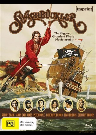 Swashbuckler (Szkarłatny pirat) [DVD]