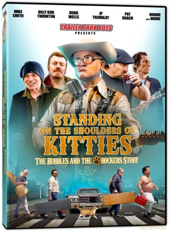 Standing on the Shoulders of Kitties [DVD]