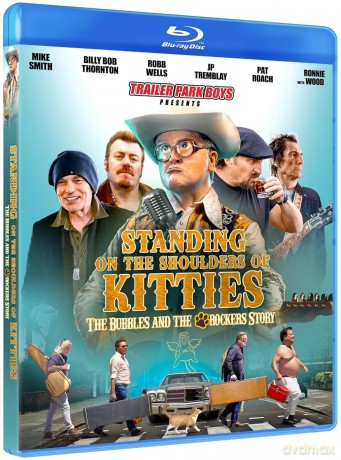 Standing on the Shoulders of Kitties [Blu-Ray]