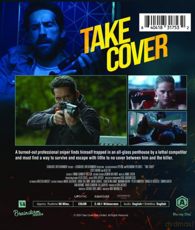 Take Cover [Blu-Ray]