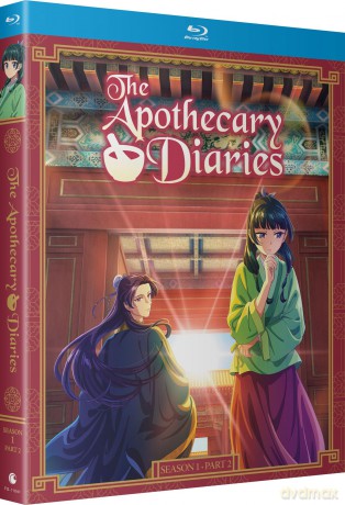 The Apothecary Diaries - Season 1 Part 2 [2xBlu-Ray]