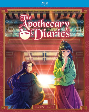 The Apothecary Diaries - Season 1 Part 2 [2xBlu-Ray]
