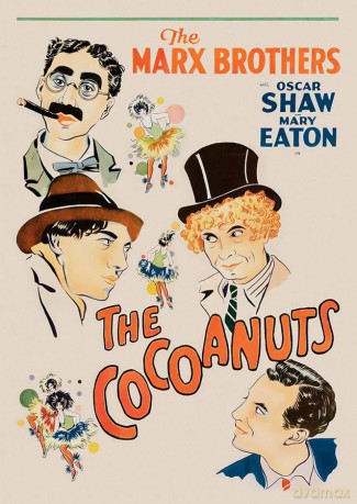 The Cocoanuts (Orzechy kokosowe) [DVD]
