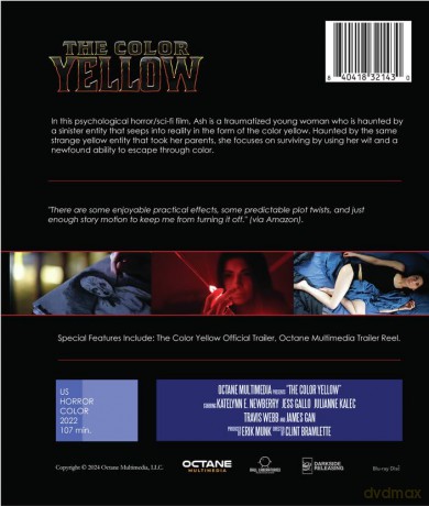The Color Yellow [Blu-Ray]
