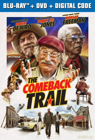The Comeback Trail (Cwaniaki z Hollywood) [Blu-Ray]+[DVD]