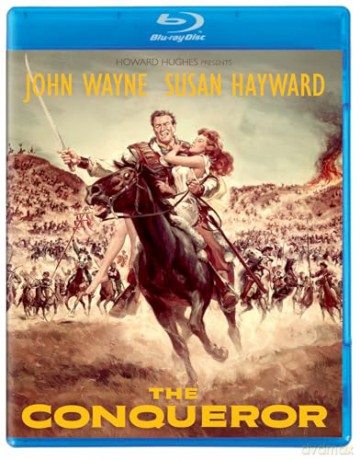 The Conqueror (Zdobywca) [Blu-Ray]
