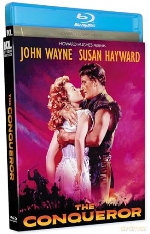 The Conqueror (Zdobywca) [Blu-Ray]