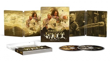 The Forbidden Kingdom (Zakazane królestwo) [Blu-Ray 4K]+[Blu-Ray]