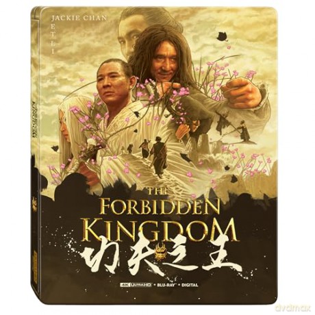 The Forbidden Kingdom (Zakazane królestwo) [Blu-Ray 4K]+[Blu-Ray]