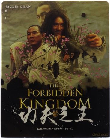 The Forbidden Kingdom (Zakazane królestwo) [Blu-Ray 4K]+[Blu-Ray]