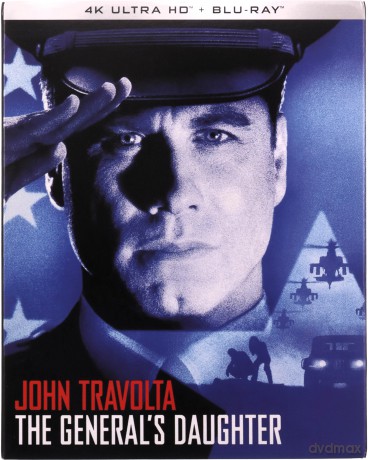 The General's Daughter (Sprawa honoru) [Blu-Ray 4K]+[Blu-Ray]