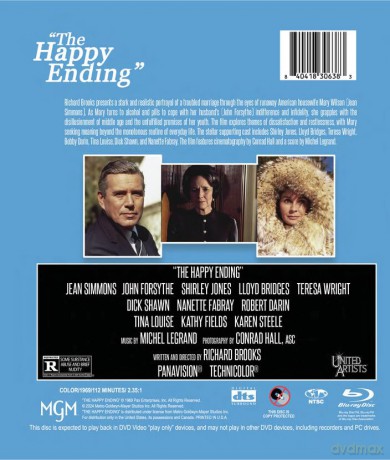 The Happy Ending (Szczęśliwe zakończenie) [Blu-Ray]