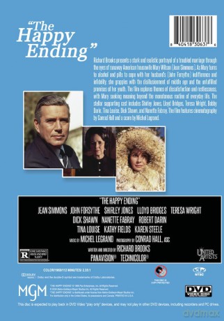 The Happy Ending (Szczęśliwe zakończenie) [DVD]
