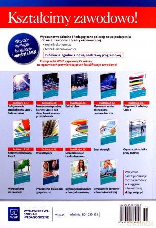 Kalkulacja i księgowość. Część 1 [KSIĄŻKA]