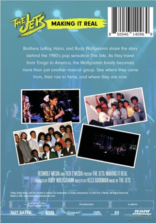 The Jets: Making It Real [DVD]