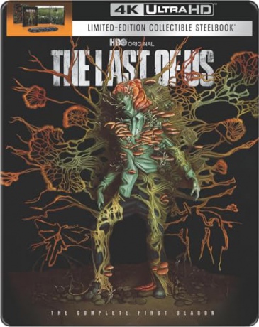 The Last of Us Season 1 (steelbook) [4xBlu-Ray 4K]