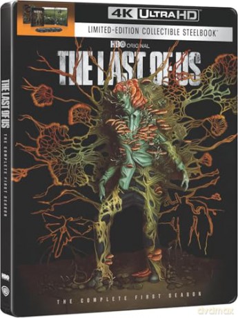 The Last of Us Season 1 (steelbook) [4xBlu-Ray 4K]