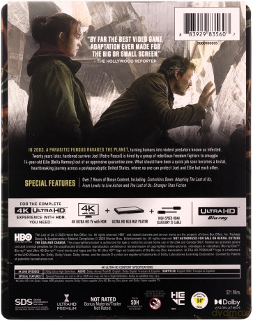The Last of Us Season 1 (steelbook) [4xBlu-Ray 4K]