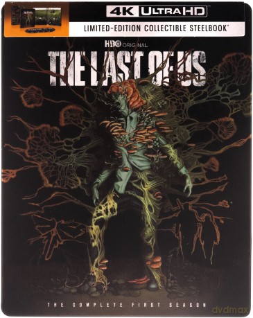 The Last of Us Season 1 (steelbook) [4xBlu-Ray 4K]