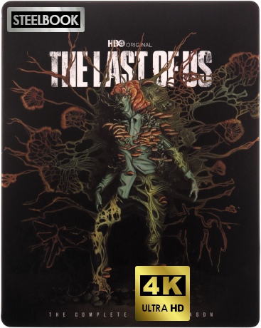 The Last of Us Season 1 (steelbook) [4xBlu-Ray 4K]