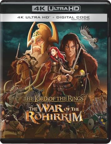 The Lord of the Rings: The War of the Rohirrim (Władca Pierścieni: Wojna Rohirrimów) [Blu-Ray 4K]