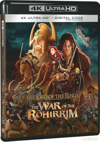 The Lord of the Rings: The War of the Rohirrim (Władca Pierścieni: Wojna Rohirrimów) [Blu-Ray 4K]