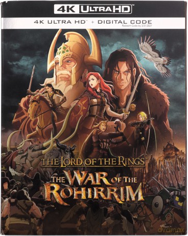 The Lord of the Rings: The War of the Rohirrim (Władca Pierścieni: Wojna Rohirrimów) [Blu-Ray 4K]