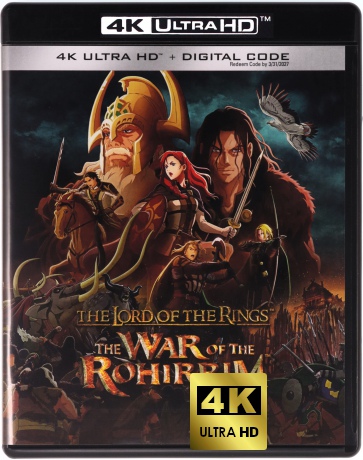 The Lord of the Rings: The War of the Rohirrim (Władca Pierścieni: Wojna Rohirrimów) [Blu-Ray 4K]